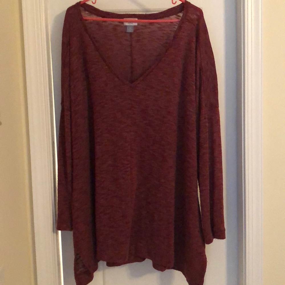 Old Navy Slouch Blouse 3X